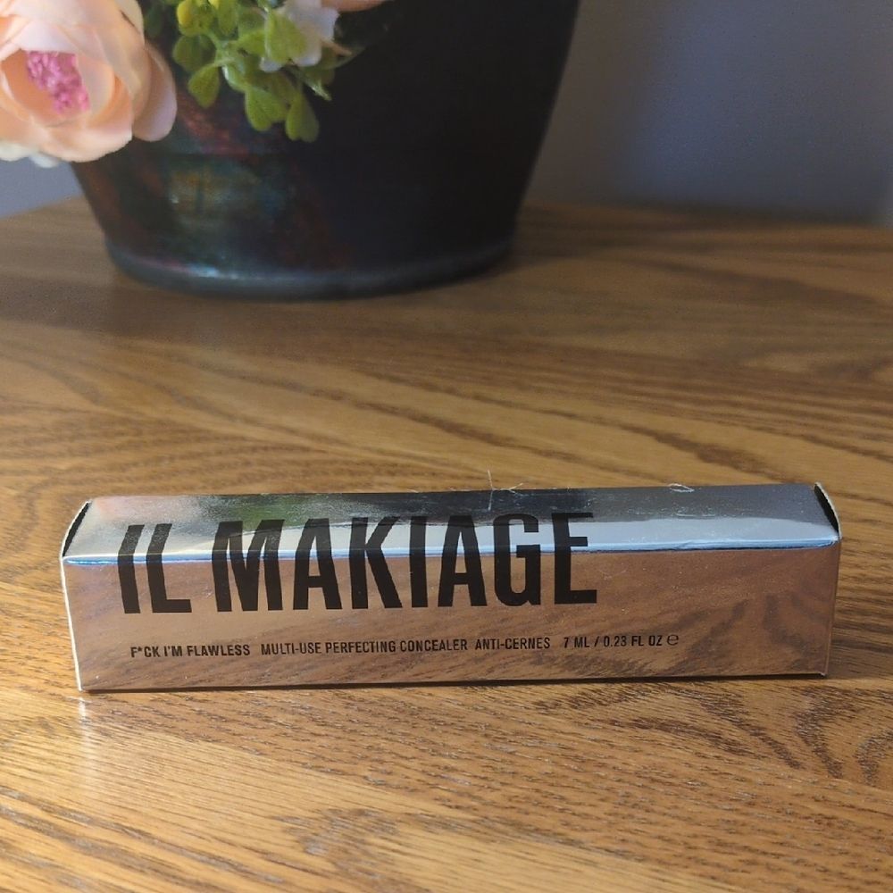 Il Makiage F*ck I'm Flawless Concealer Shade 2.5 NIB Full Coverage